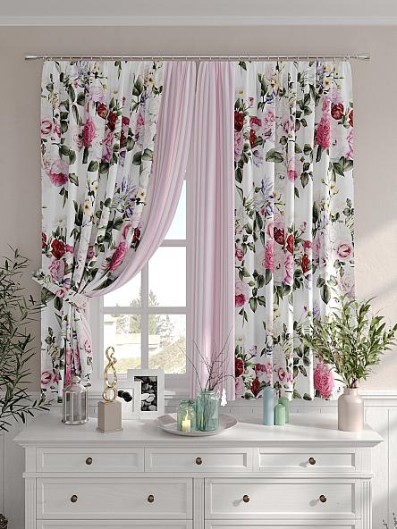 Комплект штор для кухни Рингост - 05 - 180 см - фото 5