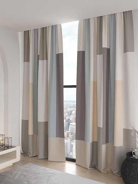 Комплект штор Маркит - 260 см - фото 2