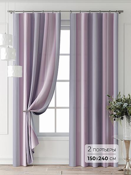 Комплект штор Лейкери - 654