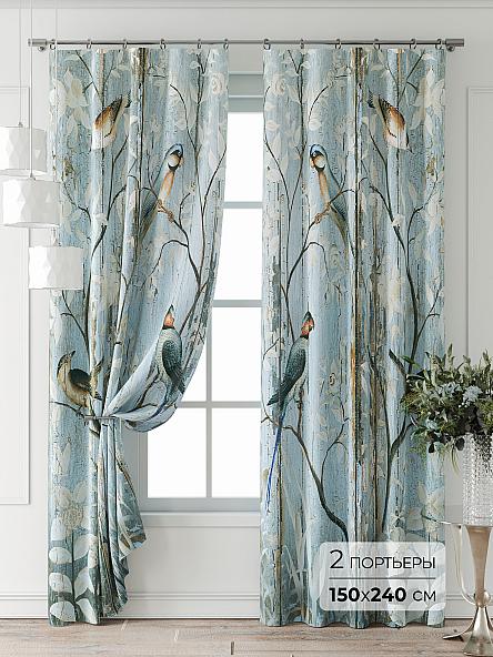 Комплект штор Лейкери - 657