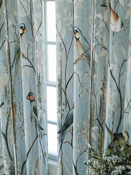 Комплект штор Лейкери - 657 - фото 3