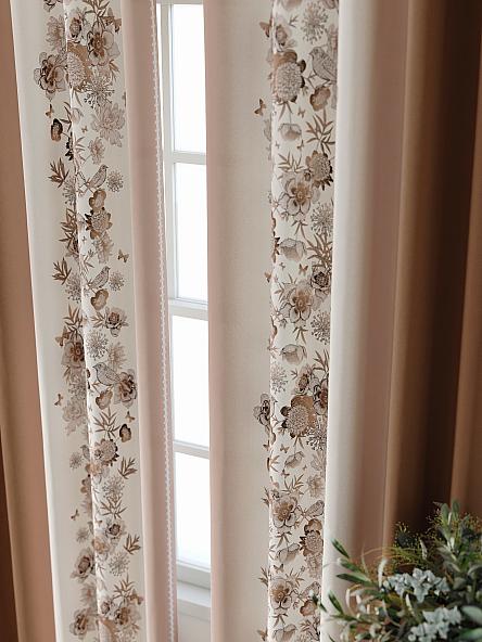 Комплект штор Лейкери - 659 - 230 см - фото 2