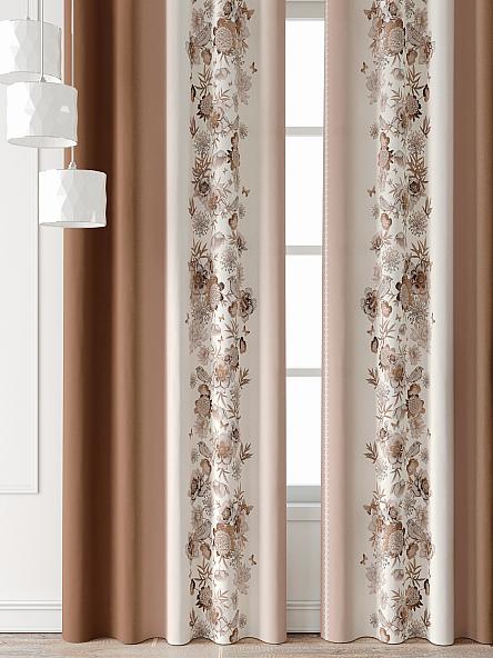 Комплект штор Лейкери - 659 - 230 см - фото 5