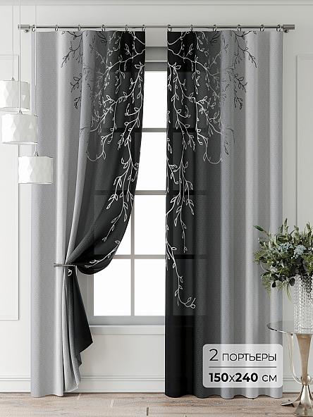 Комплект штор Лейкери - 662
