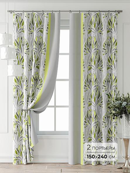 Комплект штор Лейкери - 663