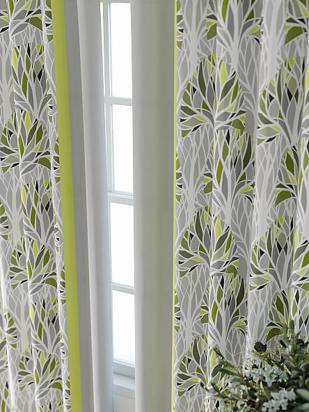 Комплект штор Лейкери - 663 - фото 3