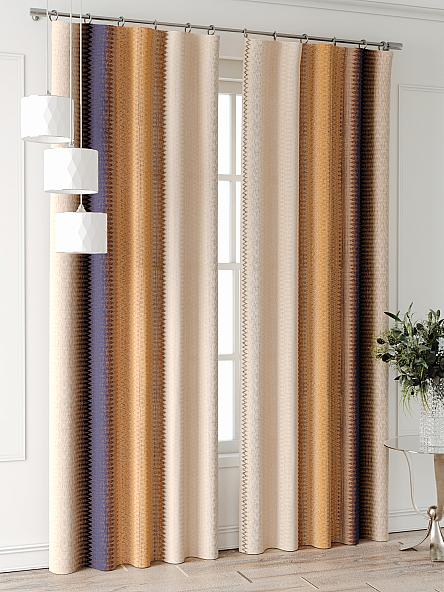 Комплект штор Лейкери - 667 - фото 4