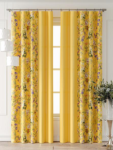 Комплект штор Лейкери - 670 - фото 2