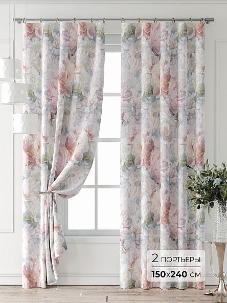 Комплект штор Лейкери - 671
