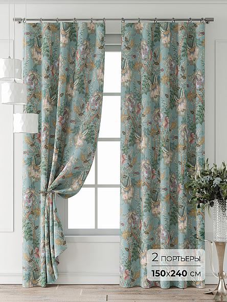 Комплект штор Лейкери - 672