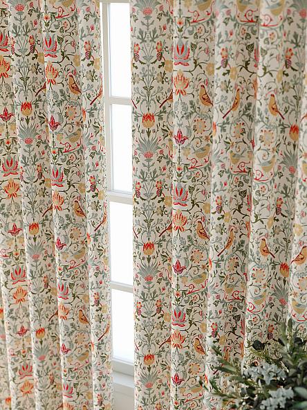 Комплект штор Лейкери - 678 - 230 см - фото 2