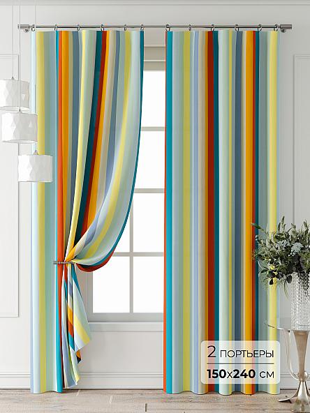 Комплект штор Лейкери - 684