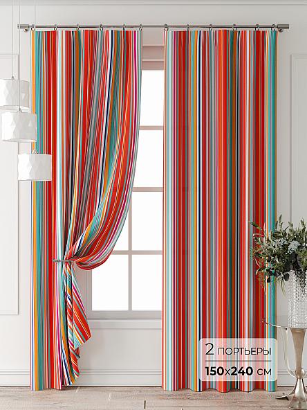 Комплект штор Лейкери - 687