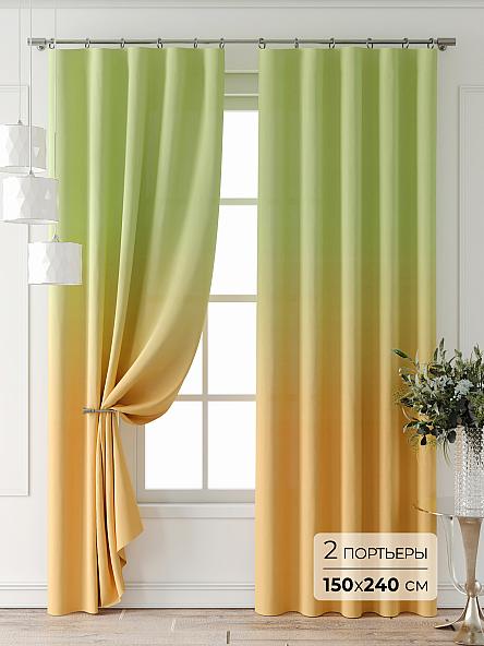 Комплект штор Лейкери - 691