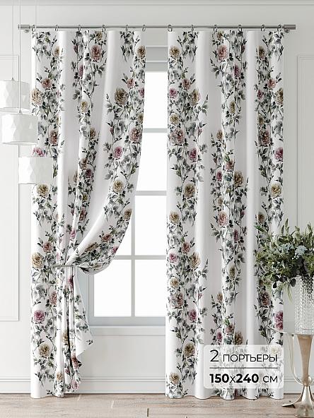 Комплект штор Лейкери - 696