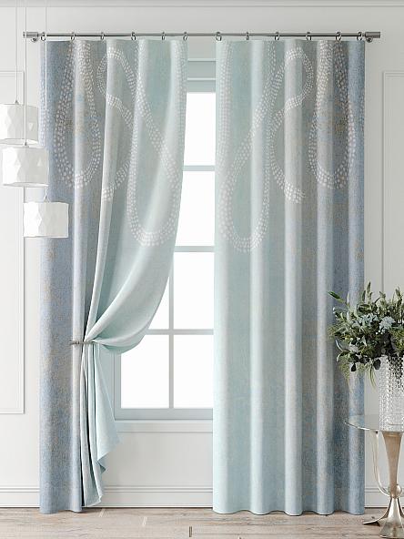 Комплект штор Лейкери - 709 - фото 7