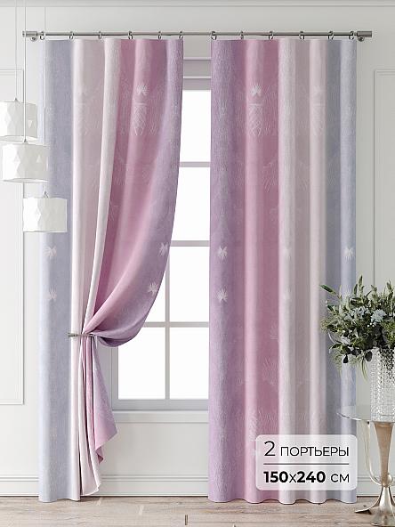 Комплект штор Лейкери - 710