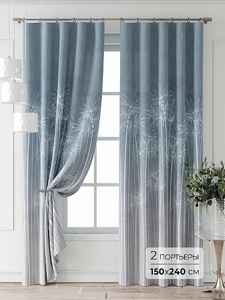Комплект штор Лейкери - 711