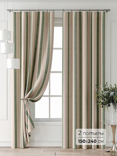 Комплект штор Лейкери - 712