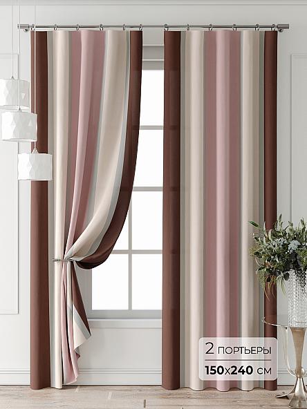 Комплект штор Лейкери - 715