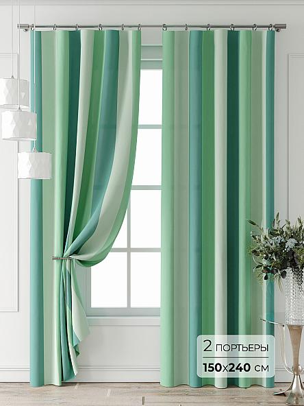 Комплект штор Лейкери - 717