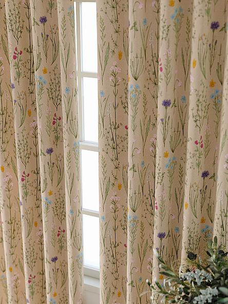 Комплект штор Лейкери - 719 - фото 3