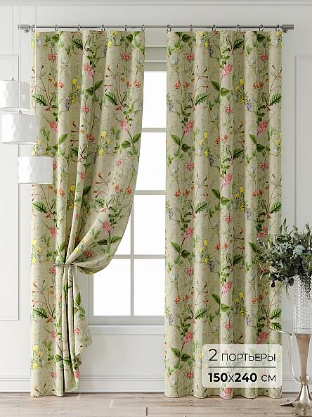 Комплект штор Лейкери - 720