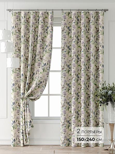 Комплект штор Лейкери - 721