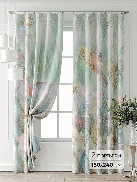 Комплект штор Лейкери - 723