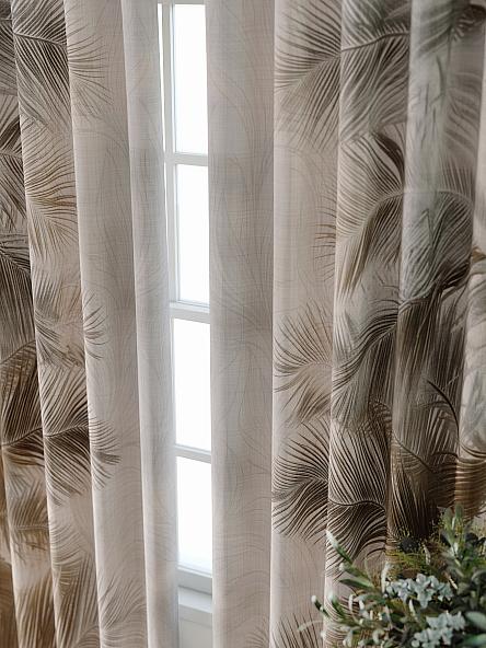 Комплект штор Лейкери - 724 - фото 3