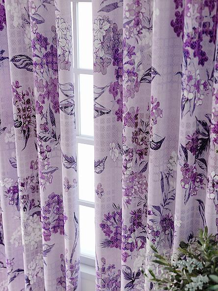 Комплект штор Лейкери - 725 - фото 3