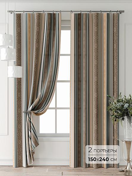 Комплект штор Лейкери - 728