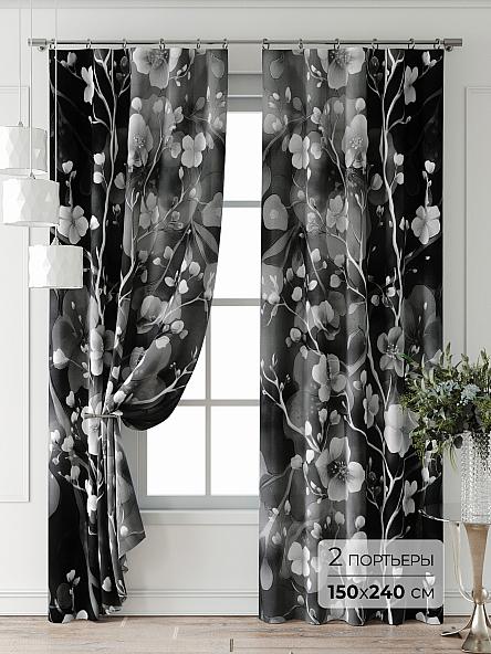 Комплект штор Лейкери - 729