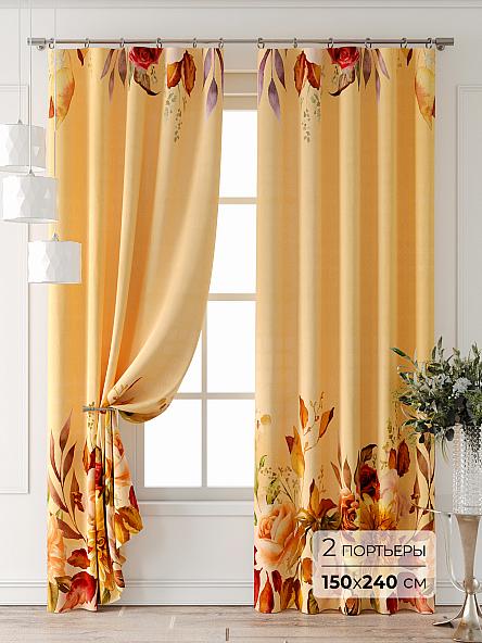 Комплект штор Лейкери - 730