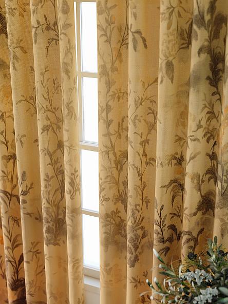 Комплект штор Лейкери - 731 - фото 3