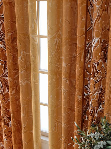 Комплект штор Лейкери - 733 - фото 3