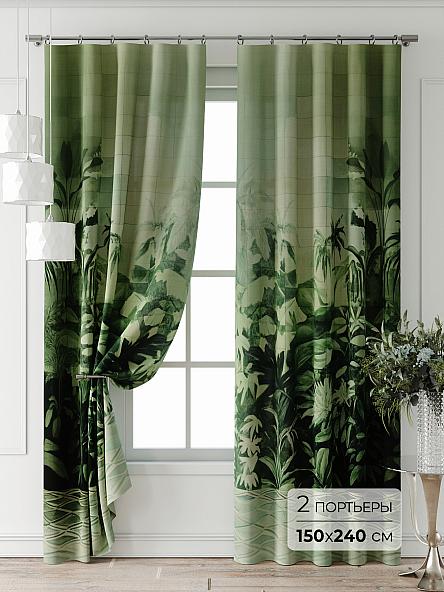Комплект штор Лейкери - 734