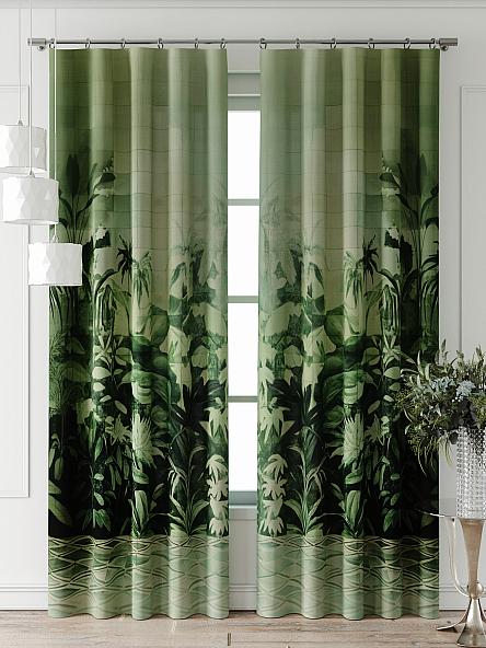 Комплект штор Лейкери - 734 - фото 2