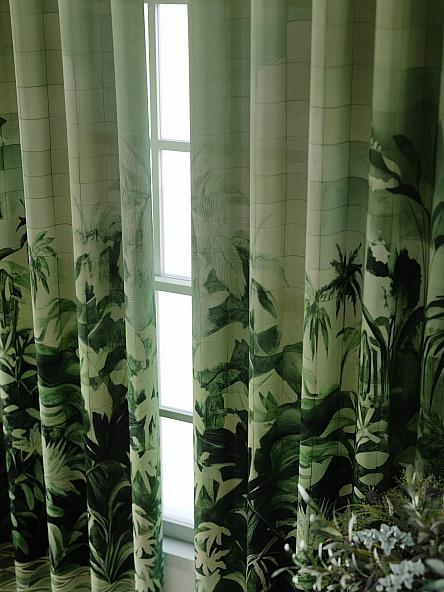 Комплект штор Лейкери - 734 - фото 3