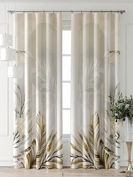 Комплект штор Лейкери - 743 - фото 2