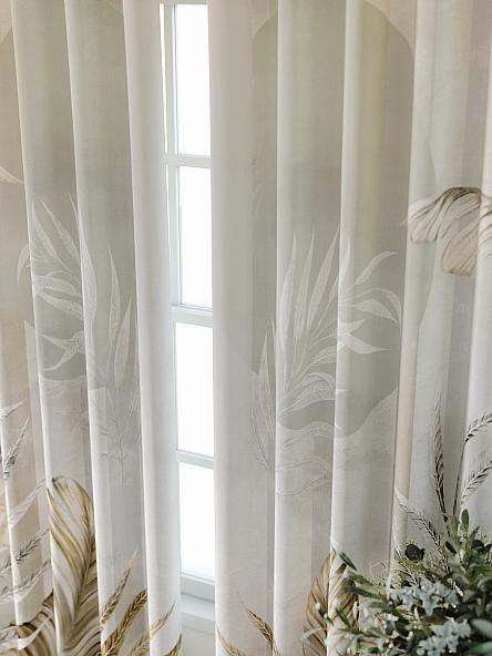 Комплект штор Лейкери - 743 - фото 3