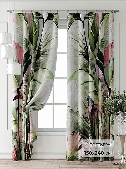 Комплект штор Лейкери - 744