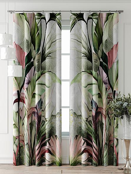 Комплект штор Лейкери - 744 - фото 2