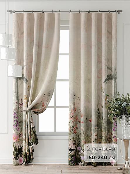 Комплект штор Лейкери - 747