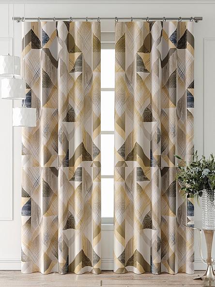 Комплект штор Лейкери - 748 - фото 2