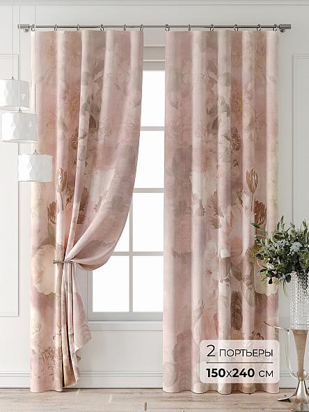 Комплект штор Лейкери - 749