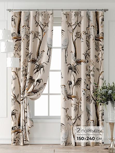 Комплект штор Лейкери - 751