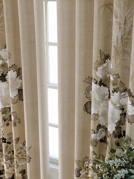 Комплект штор Лейкери - 754 - фото 3