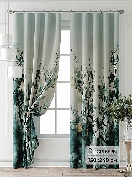 Комплект штор Лейкери - 755
