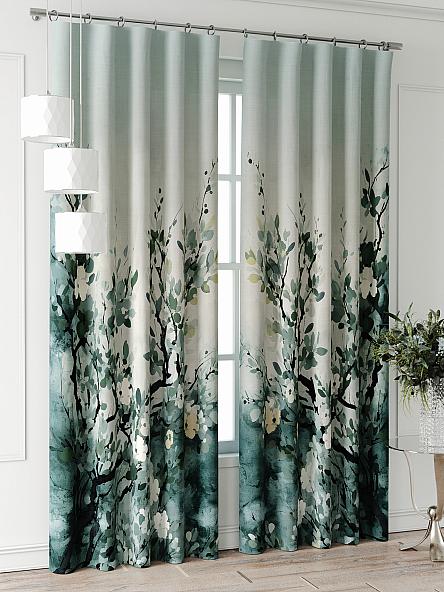 Комплект штор Лейкери - 755 - фото 4